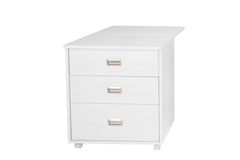 Three Drawer Storage Unit