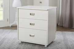 Three Drawer Storage Unit