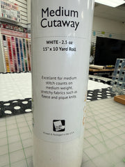 CUTAWAY MEDIUM WHITE 15