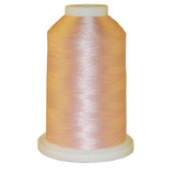 Brother Soft Pink 100% Polyester Color Fast, High Shine Embroidery Thread ETP0243