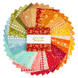 Riley Blake Baked With Love 5 Inch Stacker, 42 Pcs.