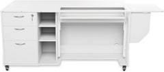 Arrow Kangaroo Sydney Lite Sewing Cabinet Hydraulic and Dual Rail Electric