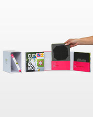 AccuQuilt GO! Qube 8” Companion Set-Corners