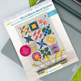 AccuQuilt GO! Qube Mix & Match Block System Pattern Book-2nd Edition
