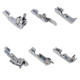 Juki 6 Pack of Serger Feet for MO-1000 and MO-2000 Sergers