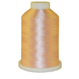 Brother Fresh Pink 100% Polyester Color Fast, High Shine Embroidery Thread ETP124