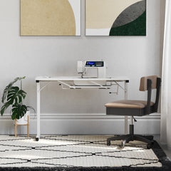 Gidget I Sewing Table Ash White