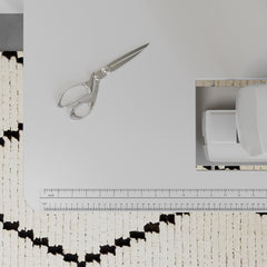 Gidget I Sewing Table Ash White