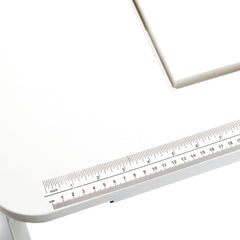 Gidget II Sewing Table Ash White