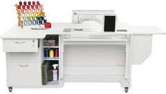 Arrow Kangaroo Sydney Lite Sewing Cabinet Hydraulic and Dual Rail Electric