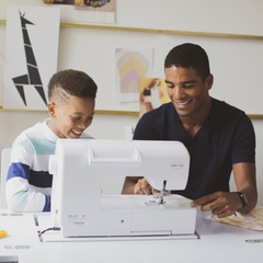 Baby Lock Brilliant Sewing Machine