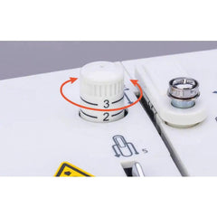 Juki HZL-HT740 Compact Size Computer Controlled Sewing Machine with 116 Stitch Patterns and 2 Fonts
