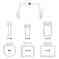 SewTech 6-in-1 frame sizes