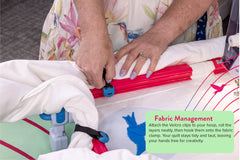 Hummingbird Free Motion Hoop