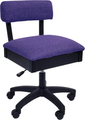 Arrow Hydraulic Sewing Chair with Lumbar Support