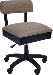 Arrow Hydraulic Sewing Chair with Lumbar Support