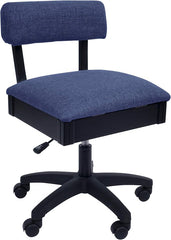 Arrow Hydraulic Sewing Chair with Lumbar Support