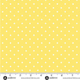 Andover Little Ladies Tickle Dots Sunshine