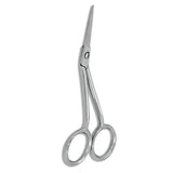 Famore 4 in Angled Straight In-The-Hoop Embroidery Scissors