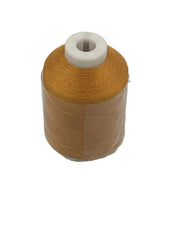 Brother Deep Gold 100% Polyester Color Fast, High Shine Embroidery Thread ETP214