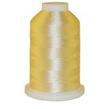 Brother Ivory 100% Polyester Color Fast, High Shine Embroidery Thread ETP01267