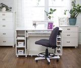 Maker Center Sewing Machine Cabinet