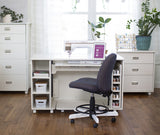 Maker Center Sewing Machine Cabinet