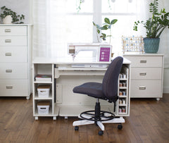 Maker Center Sewing Machine Cabinet