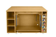 Maker Center Sewing Machine Cabinet