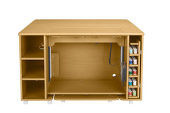 Maker Center Sewing Machine Cabinet