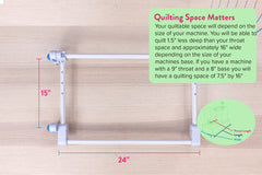 Hummingbird Free Motion Hoop