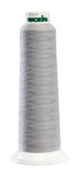 Madeira AeroLock Polyester Serger Thread 2000yd - Light Grey (8100)