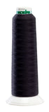 Madeira AeroLock Polyester Serger Thread 2000yd - Charcoal (8401)