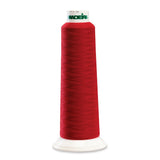 Madeira AeroLock Polyester Serger Thread 2000yd - Deep Red (9470)