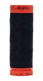 Mettler Metrosene Poly Thread 50wt 150m/164yds Blue Black Old Number 1161-0793 9161-0810