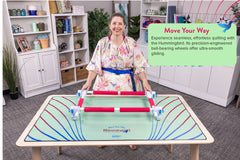 Hummingbird Free Motion Hoop