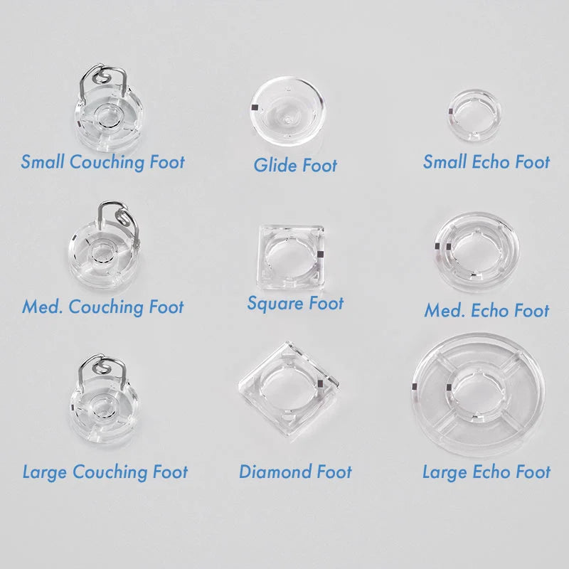 Grace 9 Piece Q'nique Hopping Foot Set