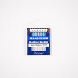 Klassé Jeans/Denim Needles – Size 90/14 (Set of 6)
