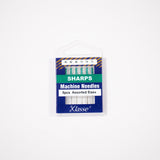Klassé Sharp/Microtex Needles – Assorted Sizes (Set of 6)
