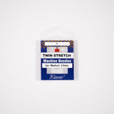 Klassé Twin Stretch Needle – 2.5mm (Single)
