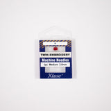 Klassé Twin Embroidery Needle – 3.0mm (Single)