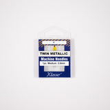 Klassé Twin Metallic Needle – 2.0mm (Single)