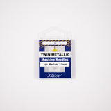 Klassé Twin Metallic Needle – 3.0mm (Single)