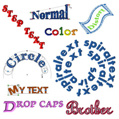 Brother BES Blue Lettering and Monogramming and Scan n Cut Software