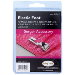 BL Elastic Foot Carded BLE1SX