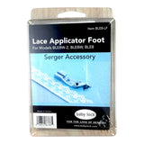 BL Lace Applicator Foot 8 Thread BLETS8 BLES8 BLS8 BLE8W-2 BLEW BLE8