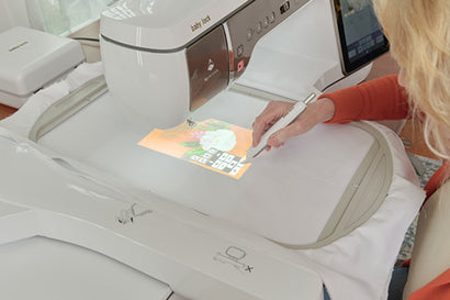 Baby Lock BLRA-LT Radiance Embroidery, Sewing, and Quilting Machine