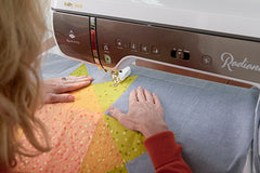 Baby Lock BLRA-LT Radiance Embroidery, Sewing, and Quilting Machine
