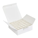 Clear-Glide Polyester Bobbin - Style L - White