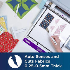 Brother Thin Fabric Auto Blade